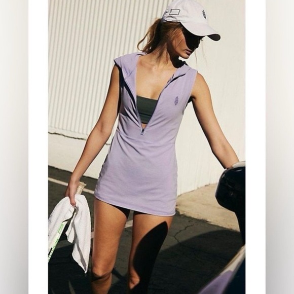 FP Movement by Free People Dresses & Skirts - FP Movement Hooded Skort Dress